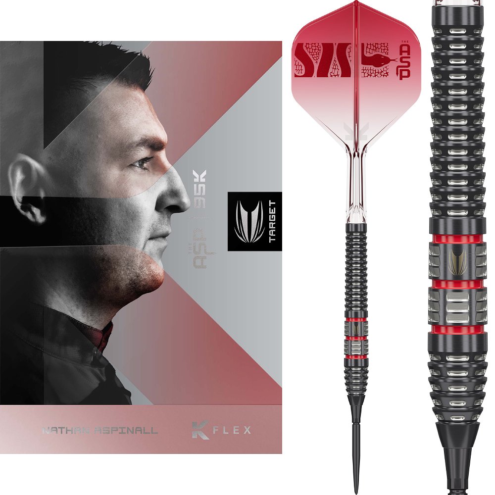 Target Nathan Aspinall 95K Swiss Point 95% - Steel Tip Darts