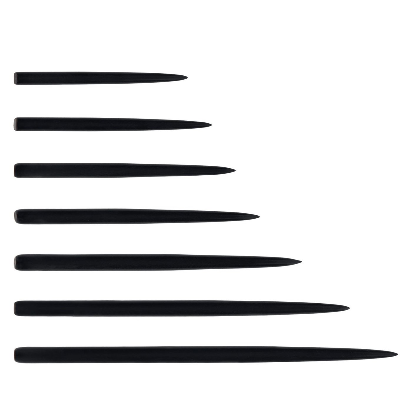 ONE80 Long Taper Point Black
