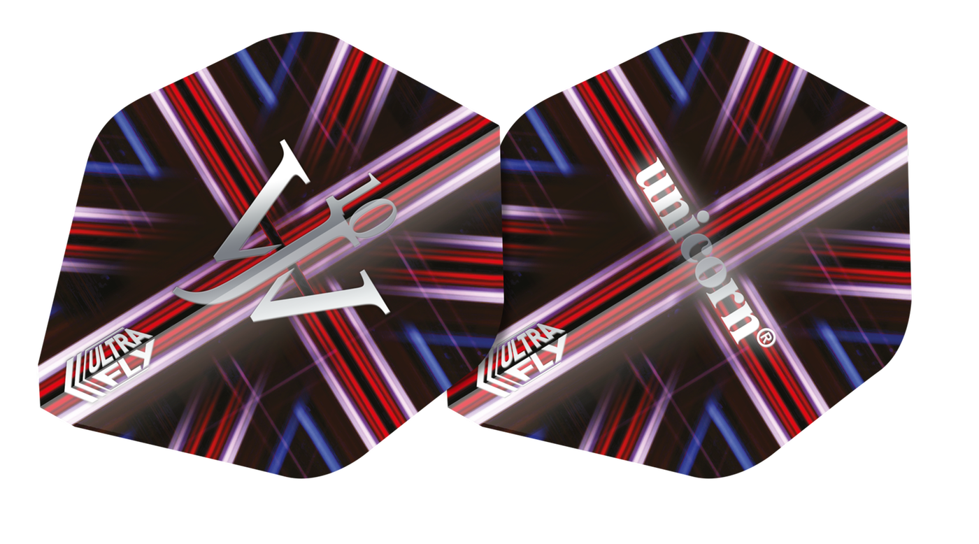 Unicorn UltraFly James Wade AR1 Darts Flights
