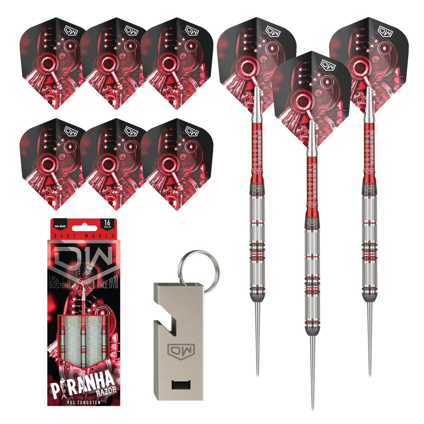 DW Razor Piranha 01 90% Darts