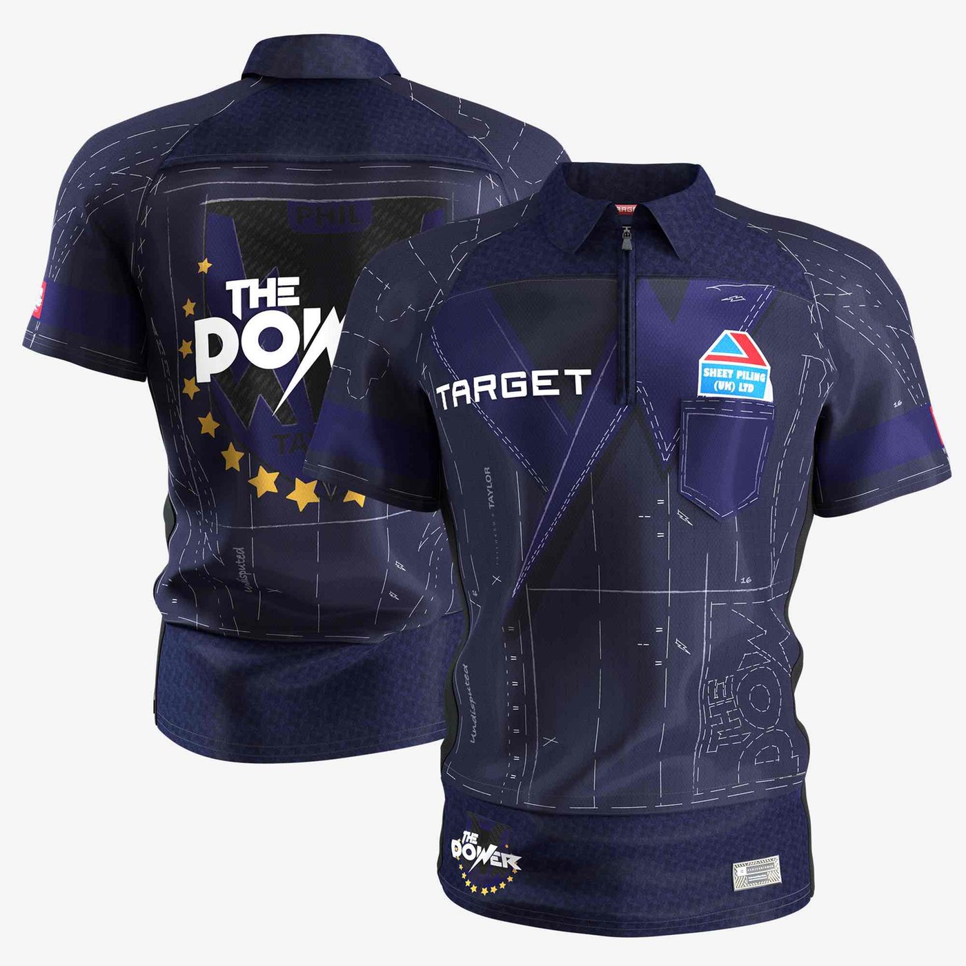 Target Phil Taylor 2027 - Dartshirt