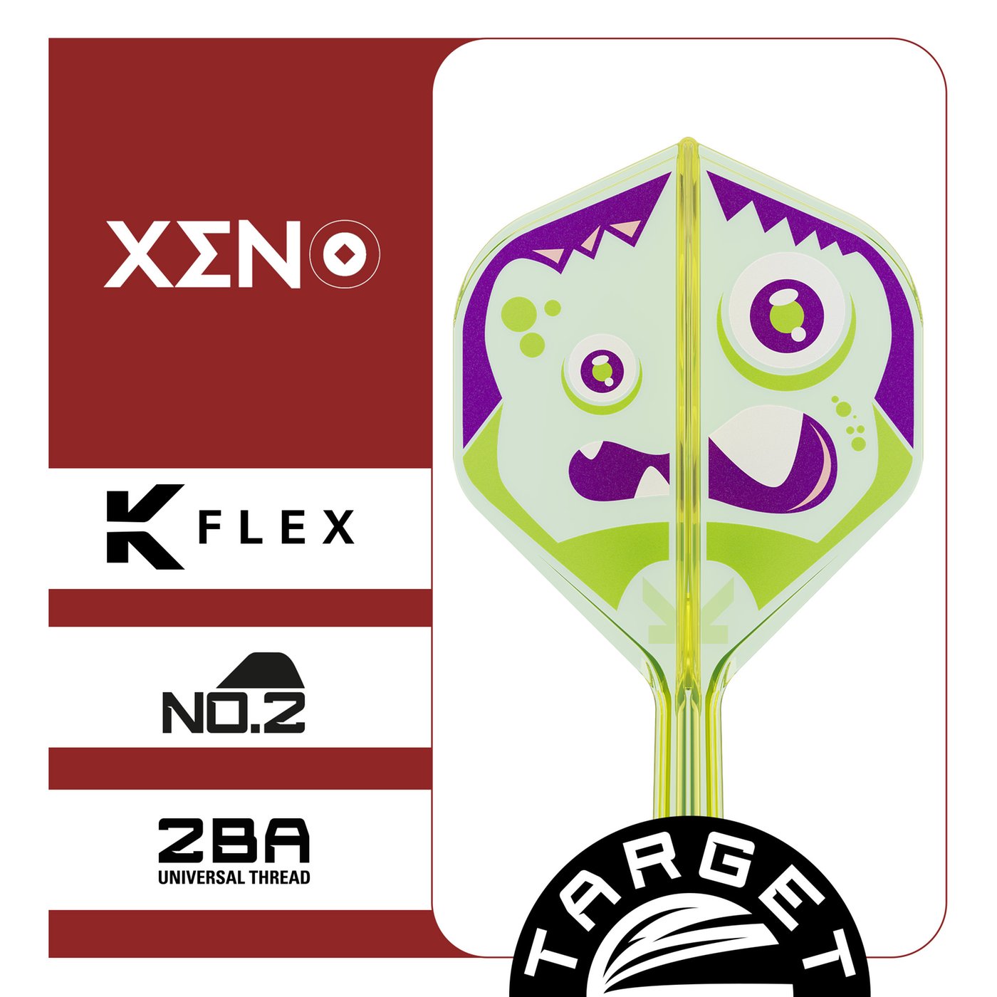 Target Japan K-Flex Motomu Sakai Xeno NO2 - Dart Flights