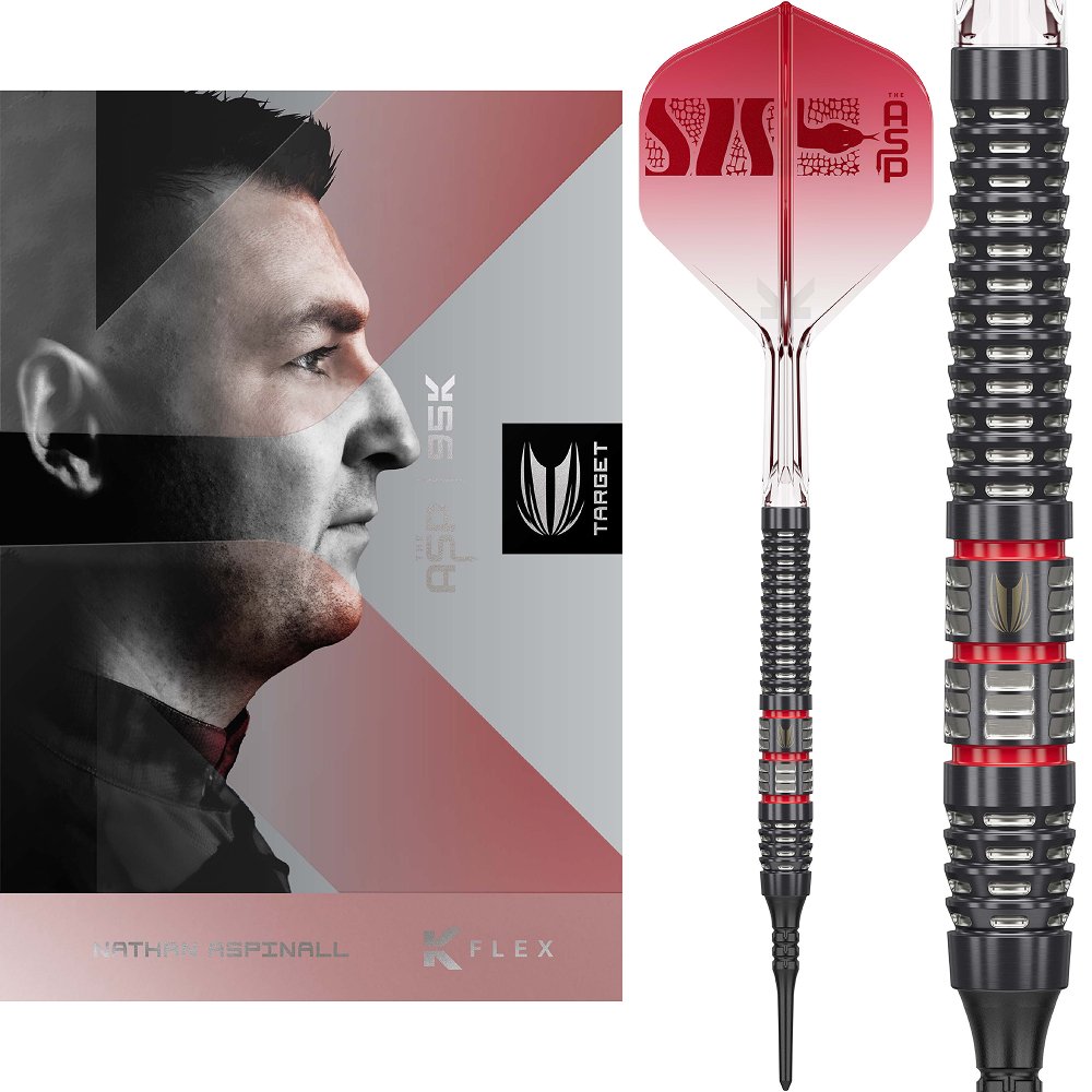 Target Nathan Aspinall 95K 95% - Soft Tip Darts - Dartshopper.com