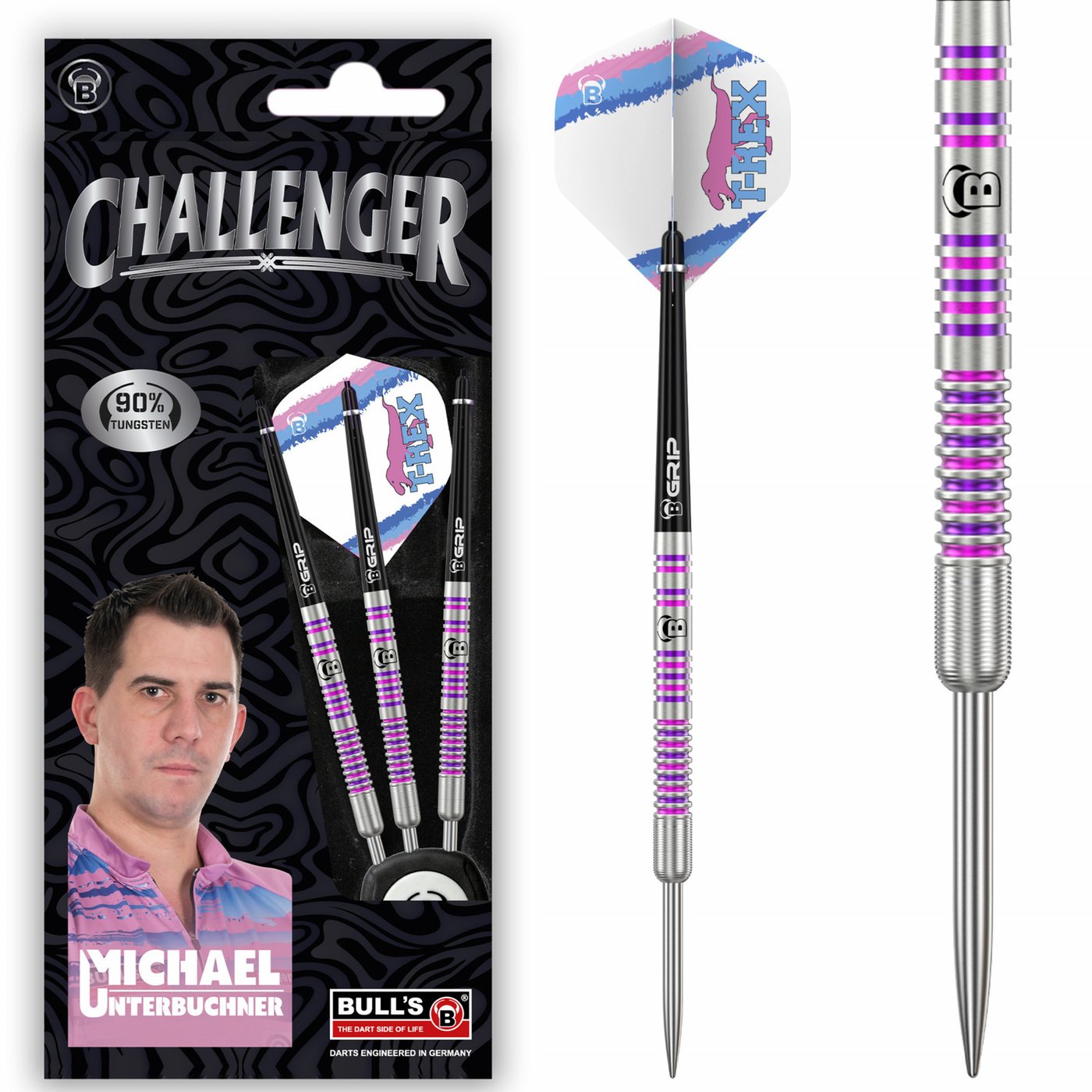 [Tweedekans]BULL'S Challenger Michael Unterbuchner 90%-24 gram