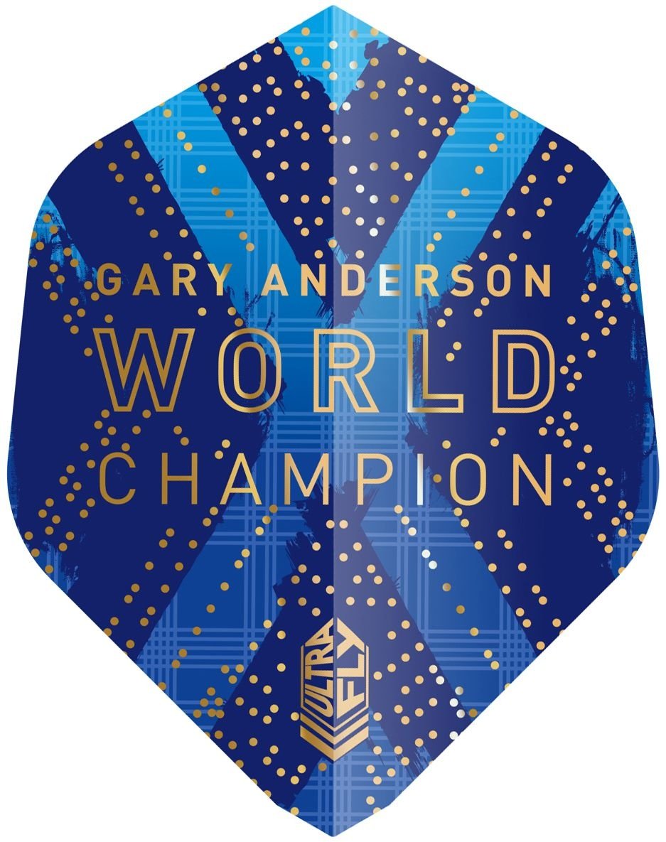 Unicorn Ultrafly Gary Anderson Phase 6 AR1 Darts Flights