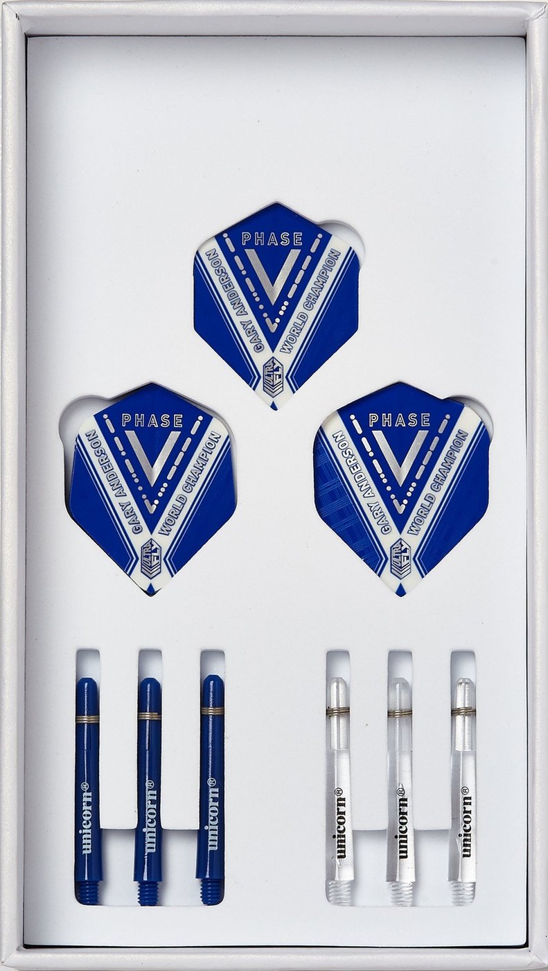 gary anderson phase5 スティール 25g Unicorn World Champion Gary Anderson Phase 5 90% Tungsten 25g ダーツ