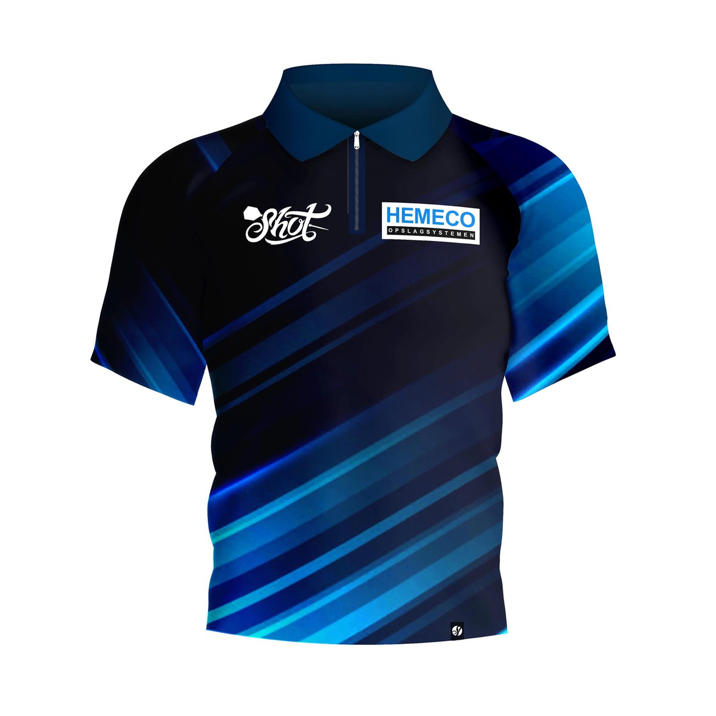 Shot Niels Zonneveld Polo - Dartshirt