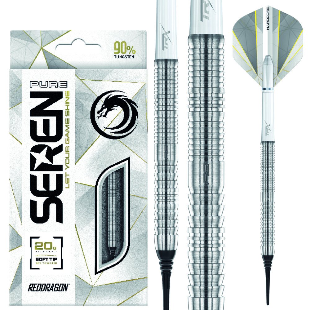 Red Dragon Seren 1 90% Soft Tip Darts