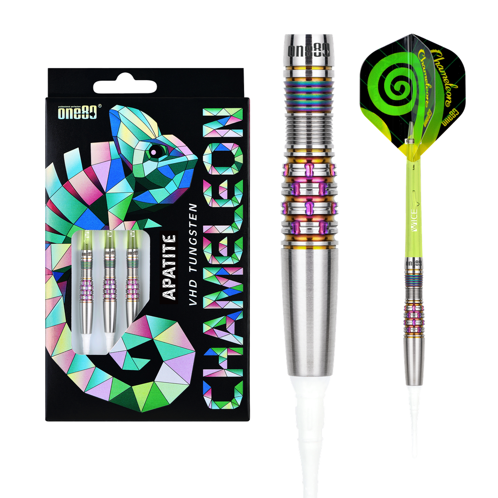 ONE80 Chameleon Apatite 90% Soft Tip Darts