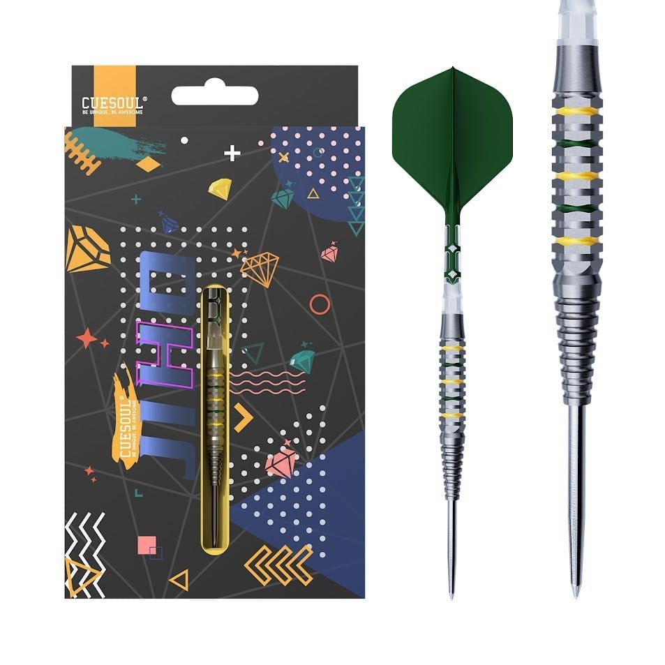 Cuesoul JIHO D3 90% Freccette Steel Darts