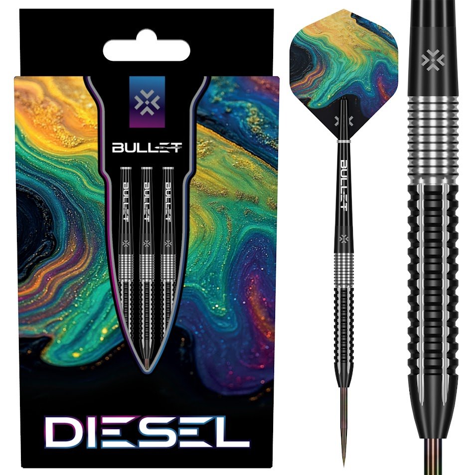 Bullet Diesel 85% - Freccette Steel Darts