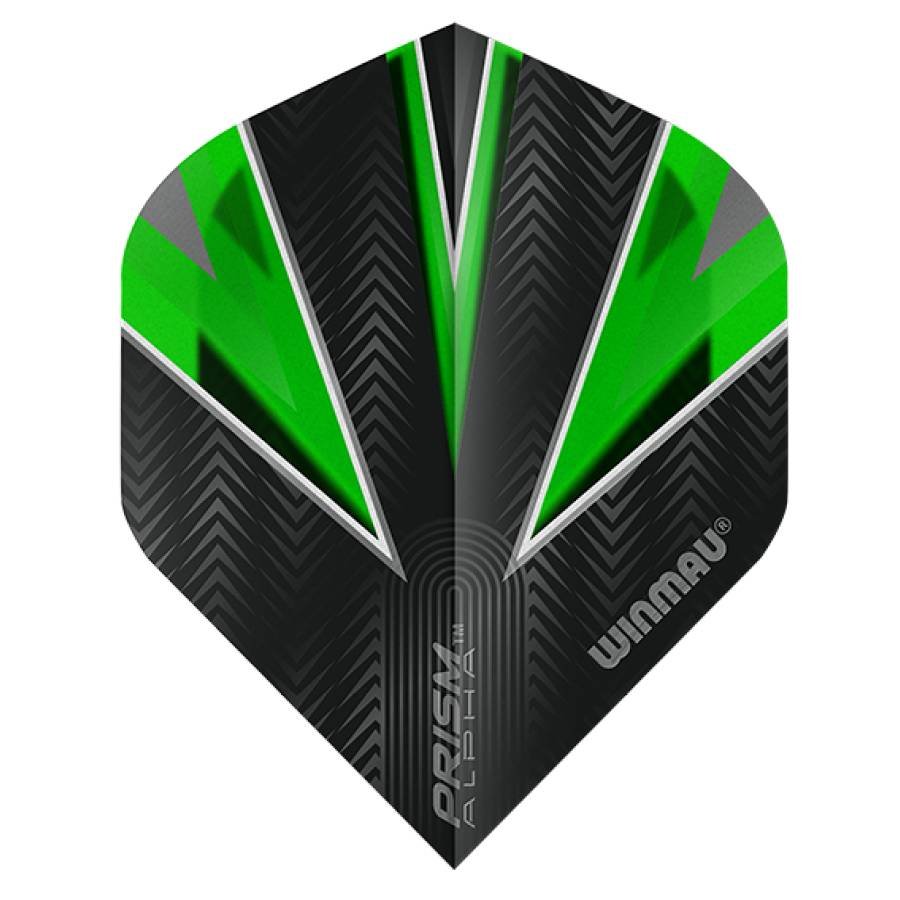 Winmau Prism Alpha Green Darts Flights
