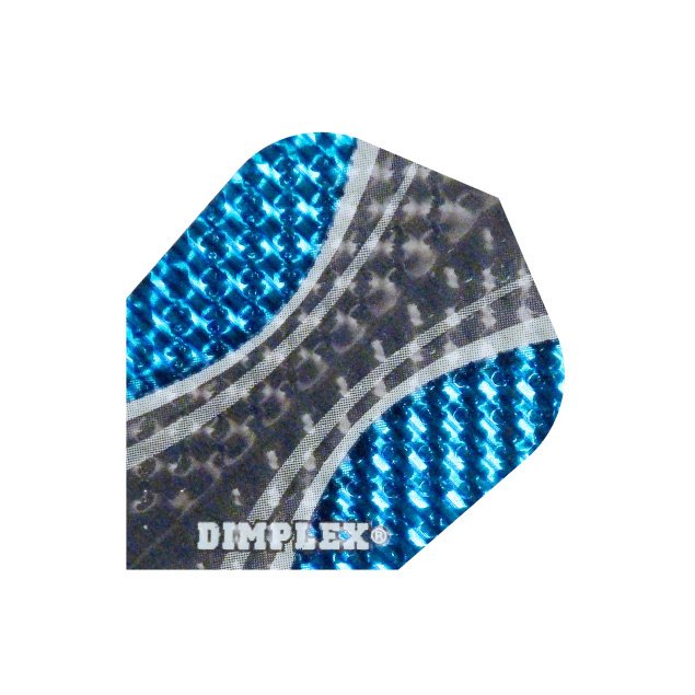 Harrows Dimplex Curve Blue Darts Flights