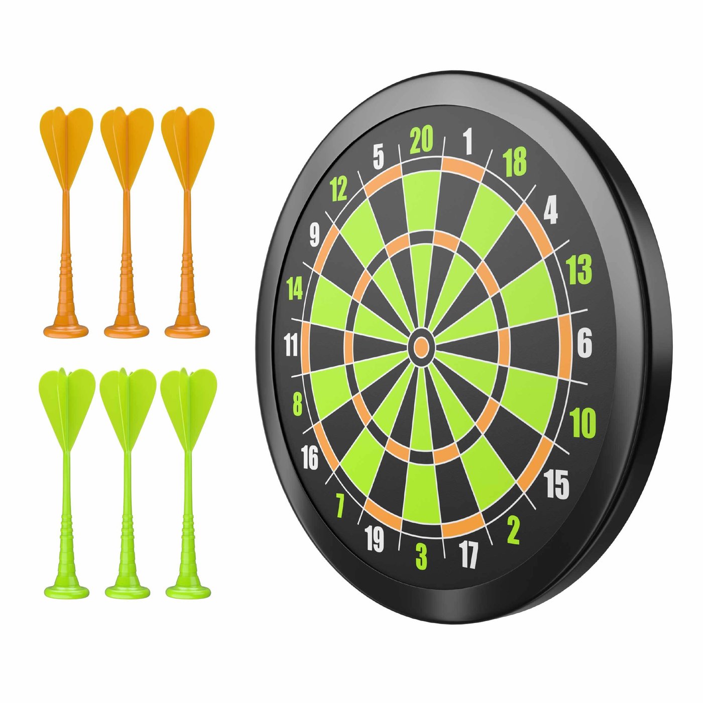 KOTO 16 inch Magnetic Dartboard