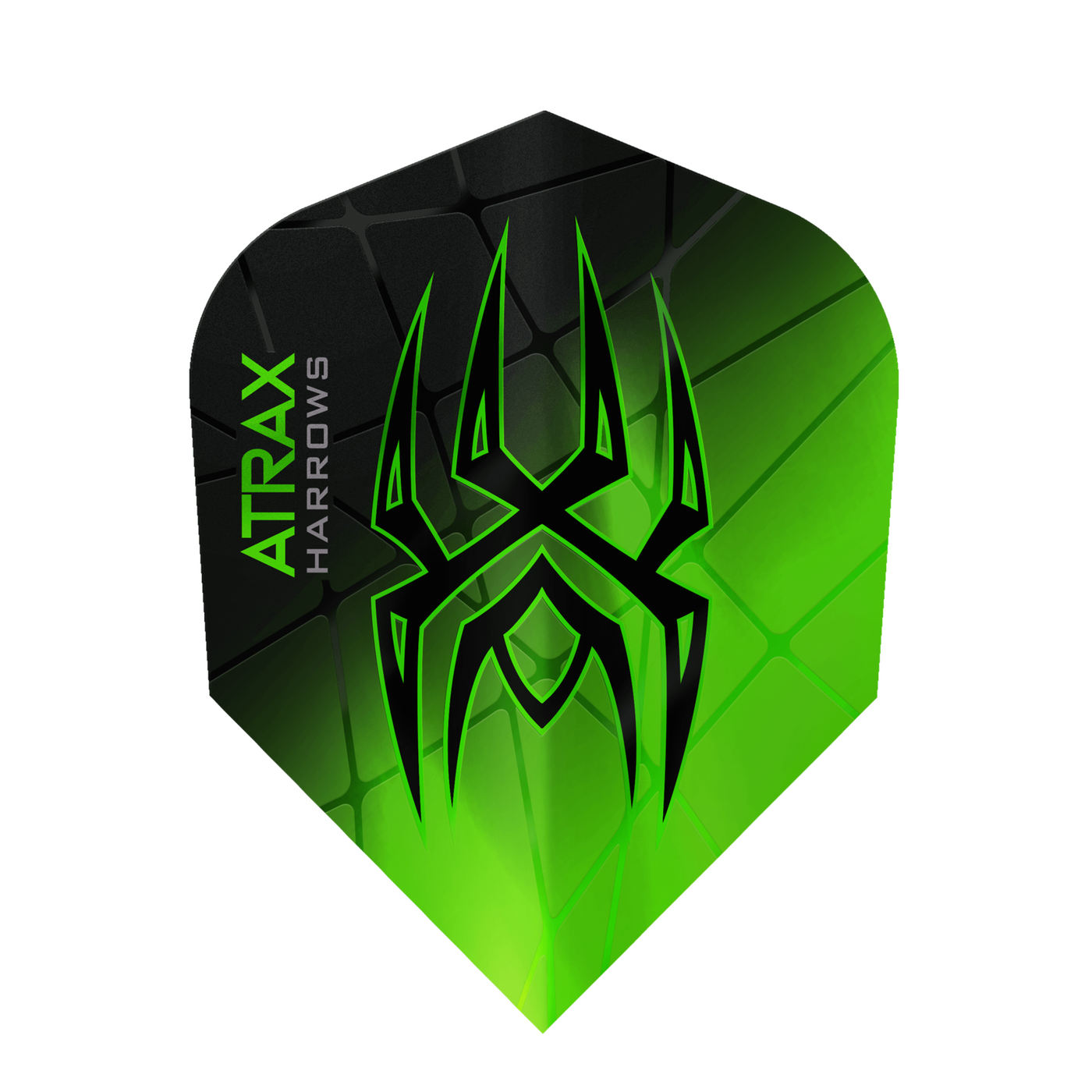 Harrows Atrax Green NO6 - Dart Flights