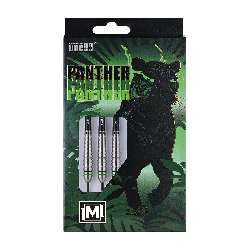ONE80 Panther-M 80% - Steel Tip Darts - Dartshopper.com
