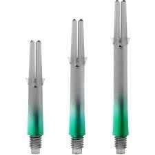 L-Style L- 2-Tone CBK Green Darts Shafts