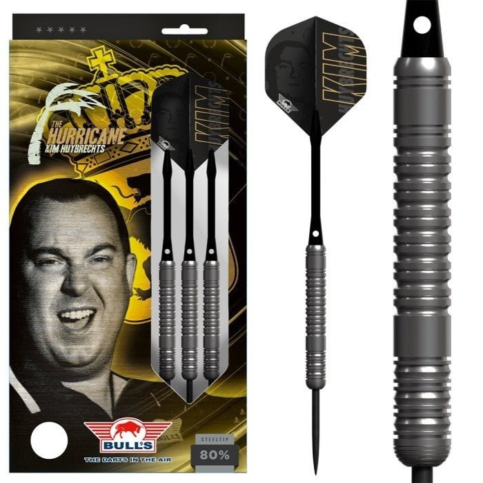 Dardos Bull's Kim Huybrechts 80% Punta de Acero