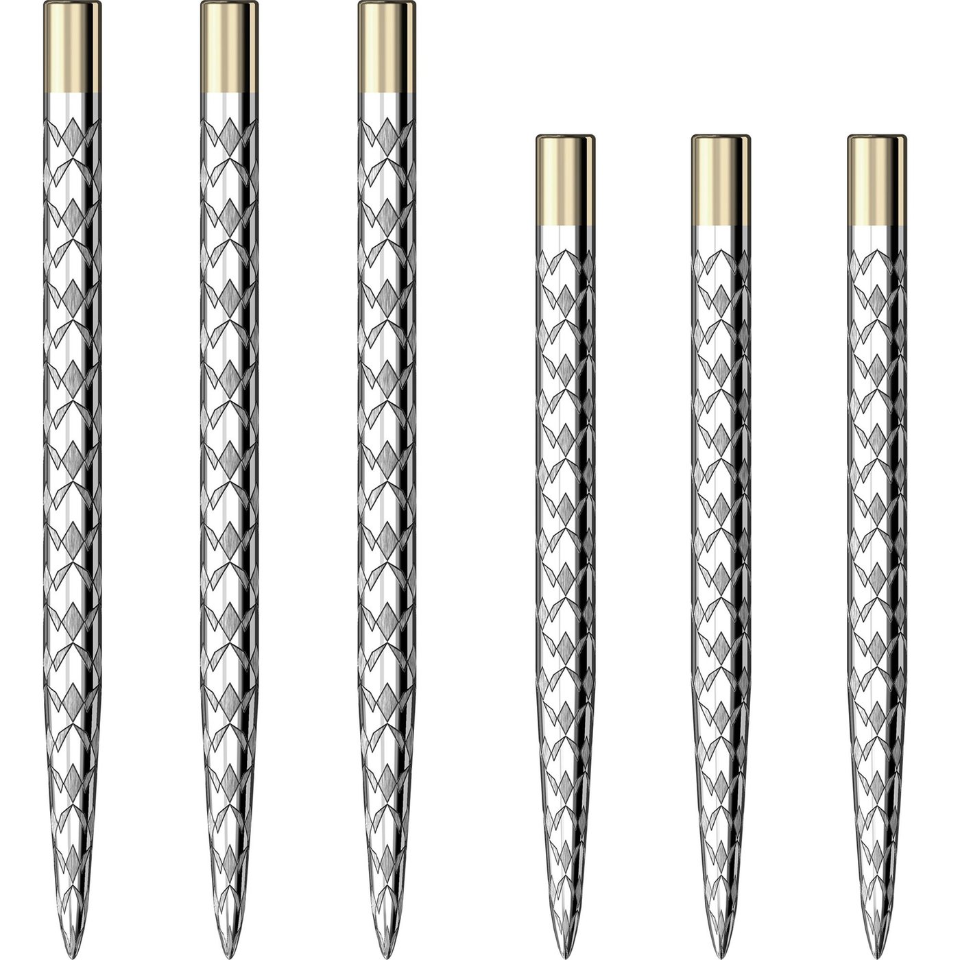 Mission Laser Plus - Multi Logo Silver