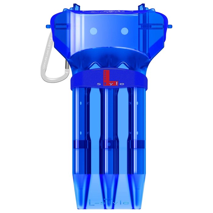 L-Style Krystal One Blue v2 - Dartshopper.com