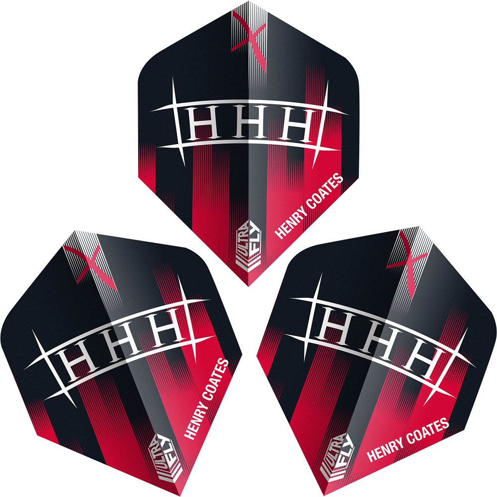 Unicorn Ultrafly Henry Coates NO2 - Dart Flights