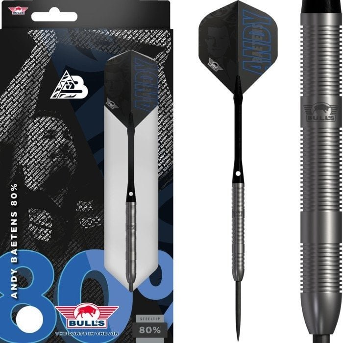 Bull's Andy Baetens E2 80% - Steel Tip Darts