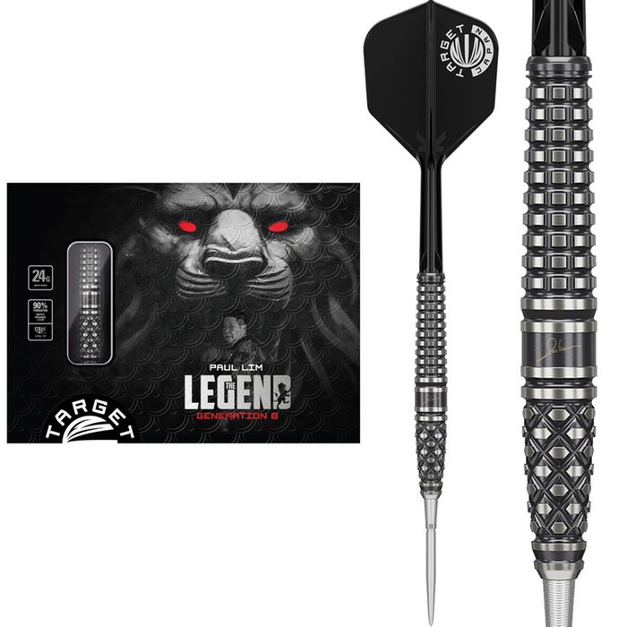 Paul Lim The Legend ダーツ 18g TARGET Target The Legend Paul Lim G3 Japan Edition Soft Tip Darts