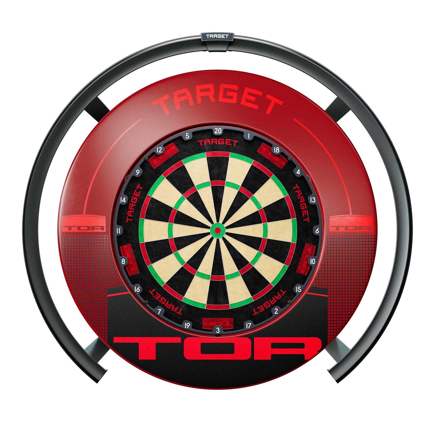 Target TOR EVO + Target Corona Vision 2 + Target TOR Surround - Dartset
