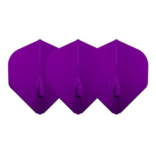 L-Style Champagne EZ L1 Standard Deep Purple Darts Flights