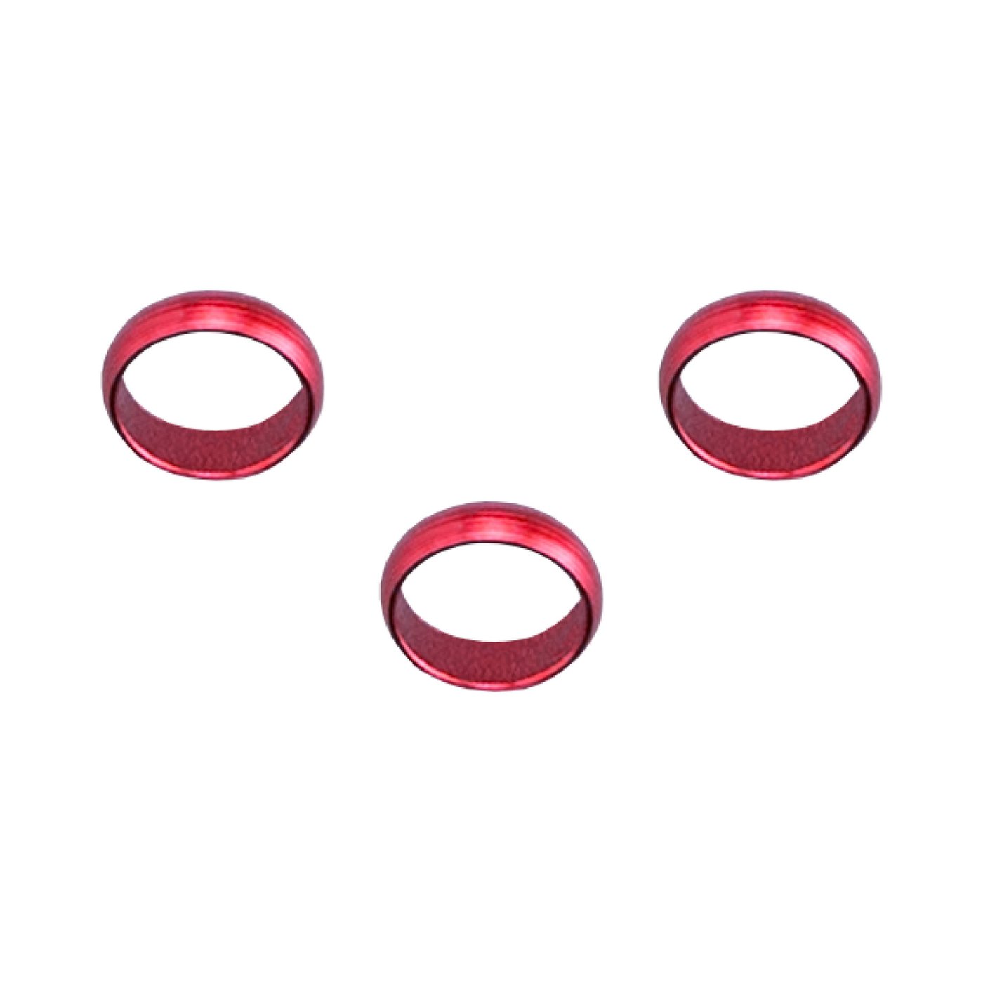 KOTO Aluminum Flight Lock Rings Red