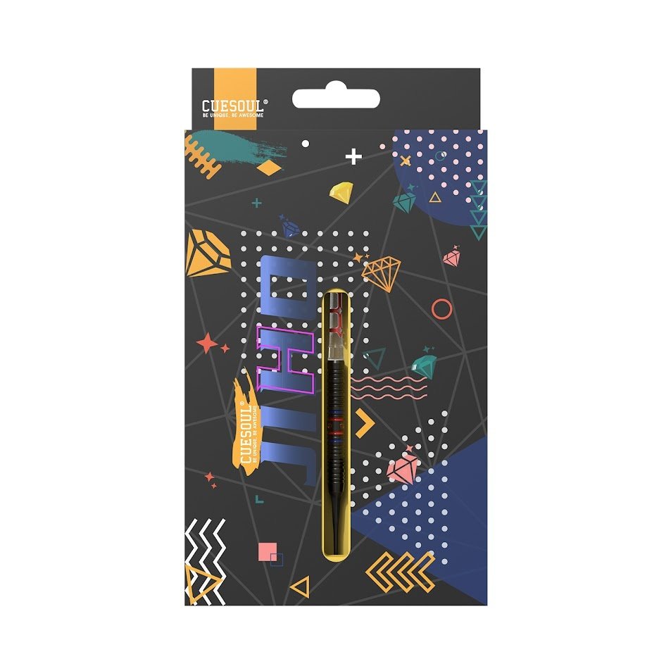 Cuesoul JIHO D2 90% Soft Tip Darts