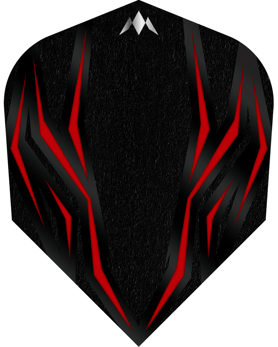 Mission Solo Lava Red NO6 Darts Flights