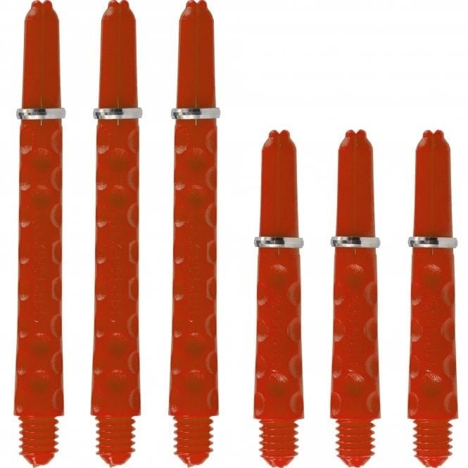 Harrows Dimplex Nylon Fire Red Darts Shafts