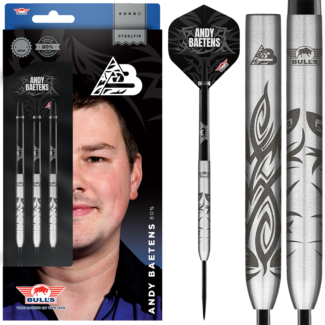 Bull's Andy Baetens 80% Darts