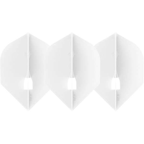 L-Style Champagne L5 Pro Rocket White Darts Flights