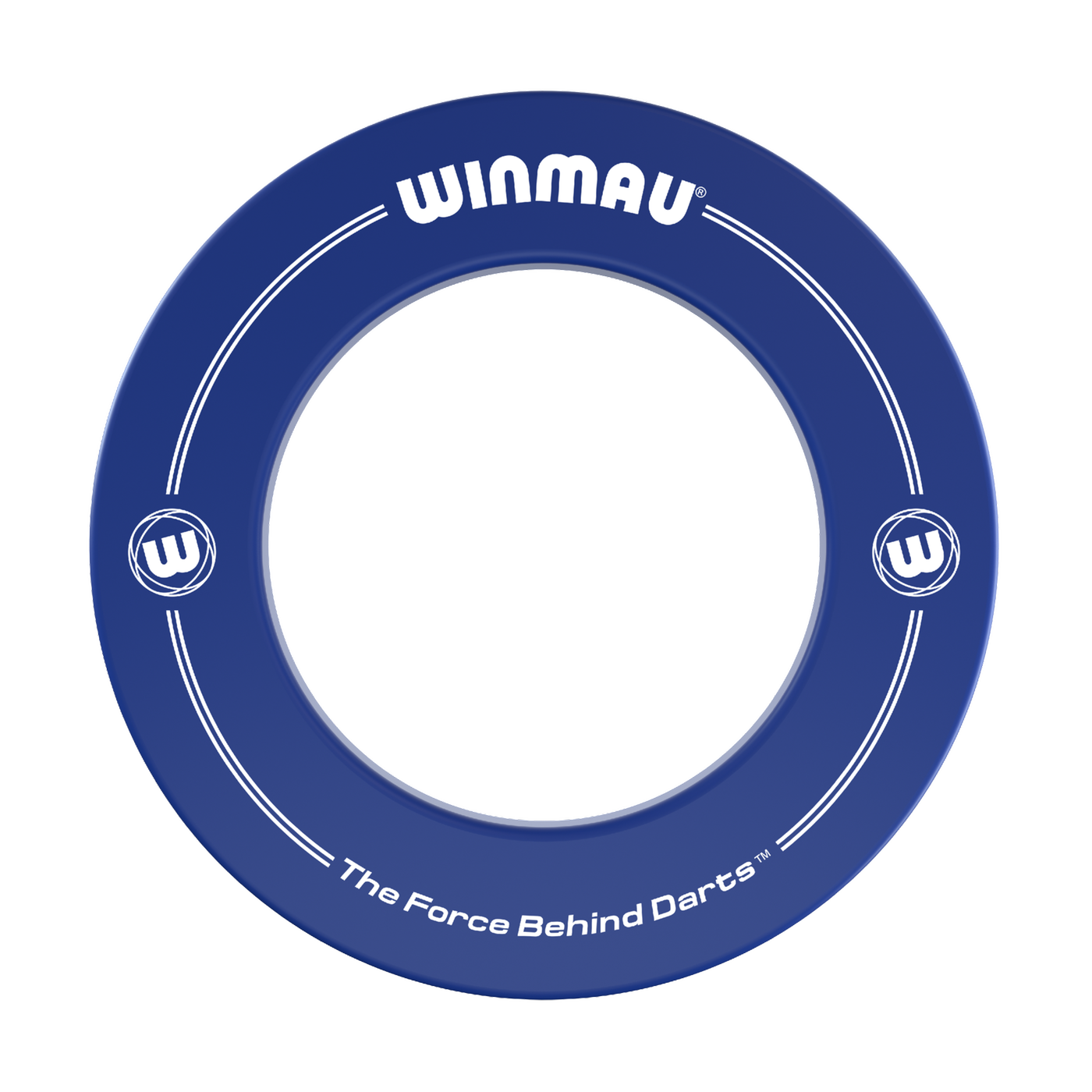 Winmau Beskyttelsesringe Blue Print