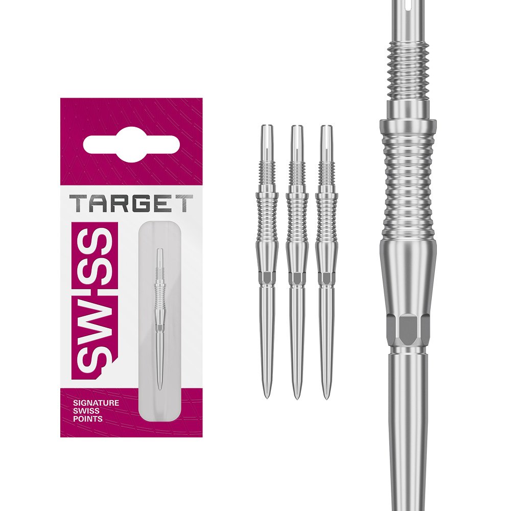 Target Swiss Points RST Silver - Dartshopper.com