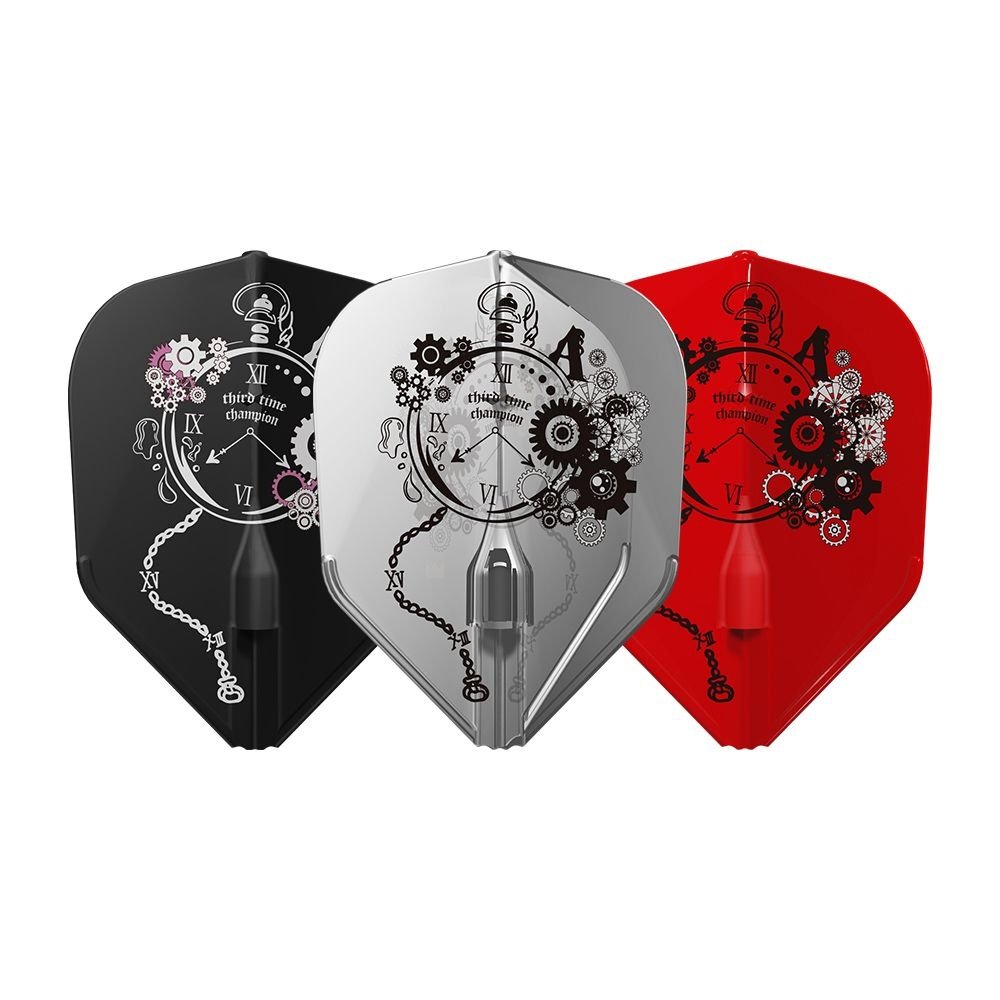 L-Style L3 EZ Shape Oshiro Akari 2022 Champion Mix Darts Flights