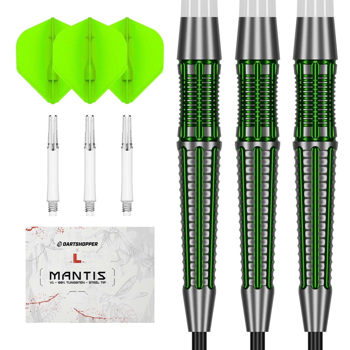 L-Style Mantis V1 90% Dartshopper Exclusive - Steel Tip Darts