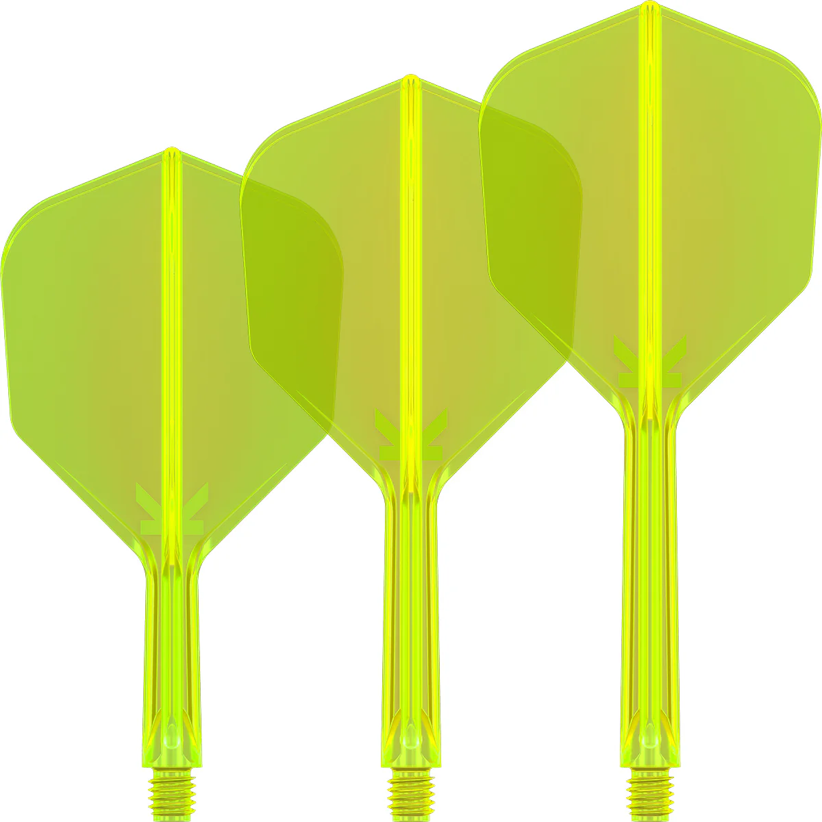 Plumas Target K-Flex Neon Yellow NO6