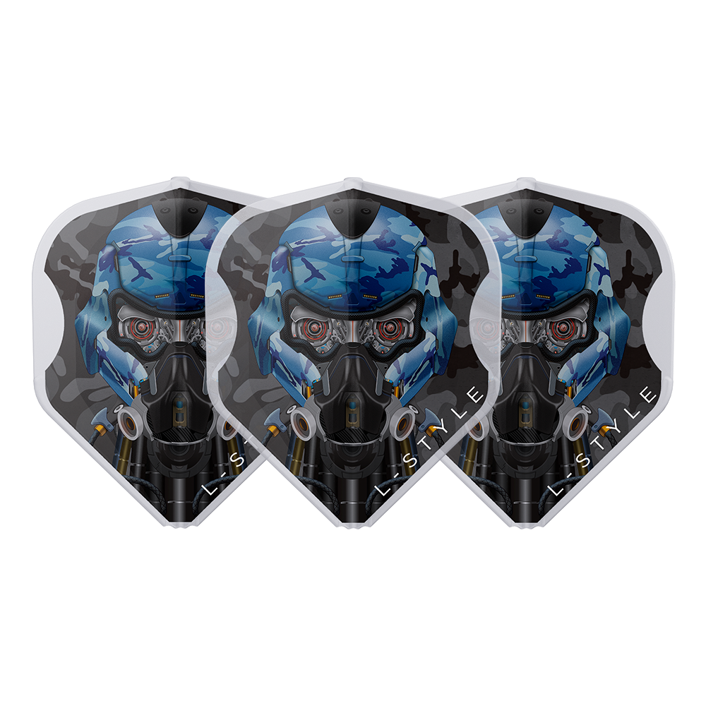 L-Style EZ L1 Berry van Peer V4 Type A Darts Flights