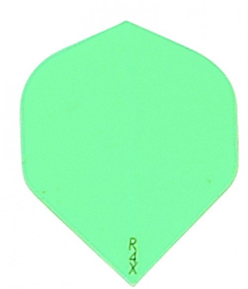 Ruthless R4X Fluor Green Darts Flights