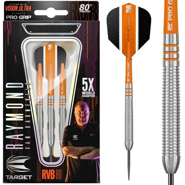 [Tweedekans]Target Raymond van Barneveld 80%-21 gram