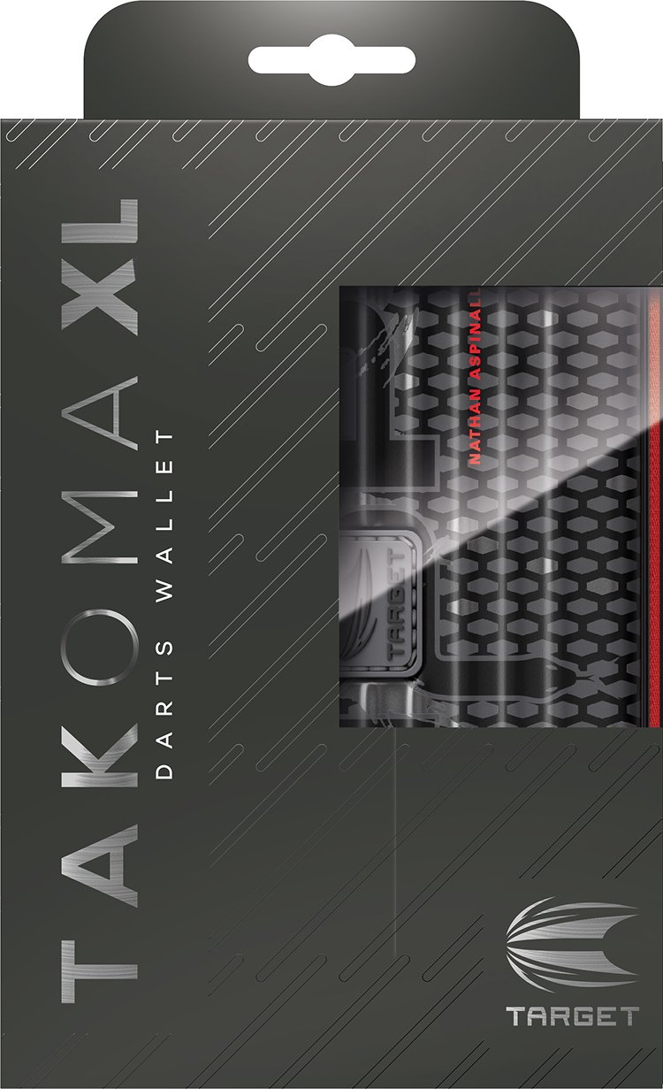 Target Takoma XL Nathan Aspinall Ghost - Dart Case - Dartshopper.com