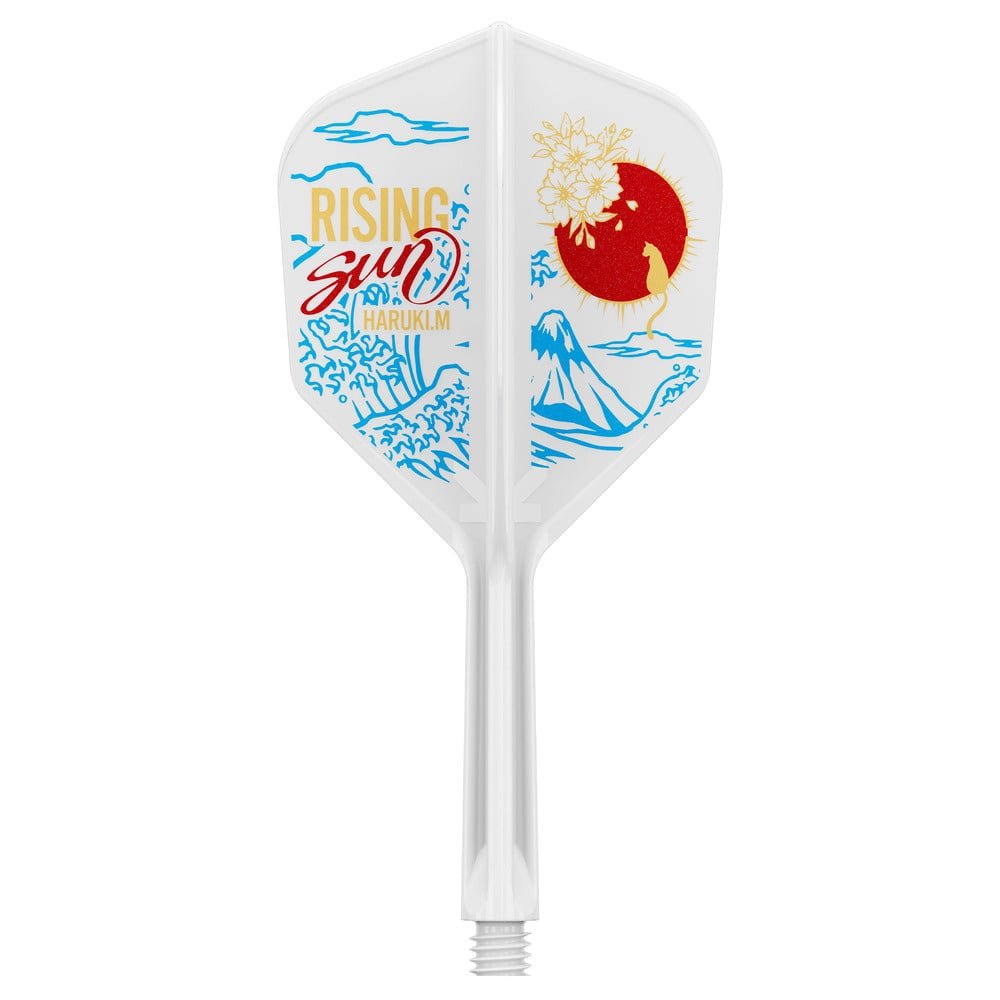 Target Japan K-Flex Haruki Muramatsu Rising Sun NO6 - Dart Flights