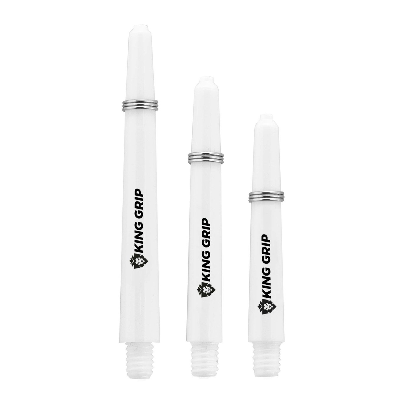 KOTO King Grip White Darts Shafts