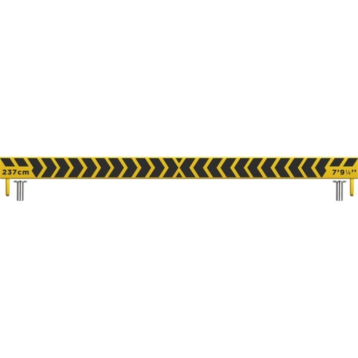 Bull's Oche System Steel Yellow Printed