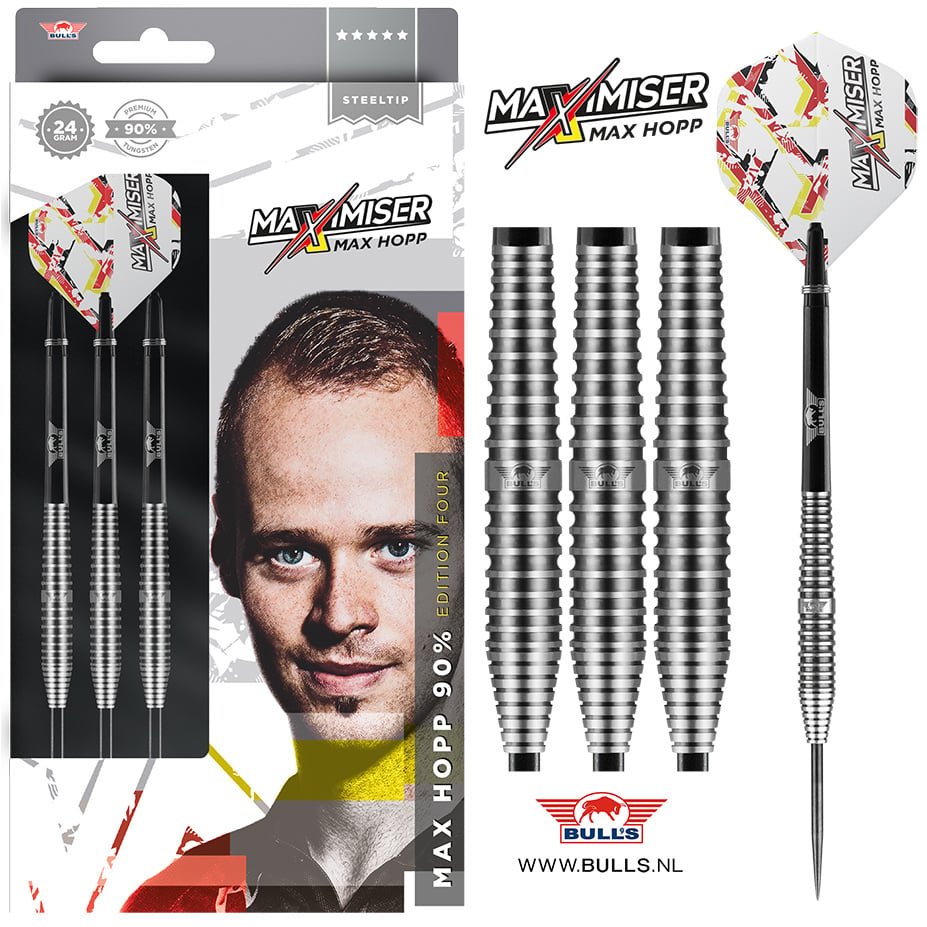Bull's - Max Hopp Maximiser 90% Darts