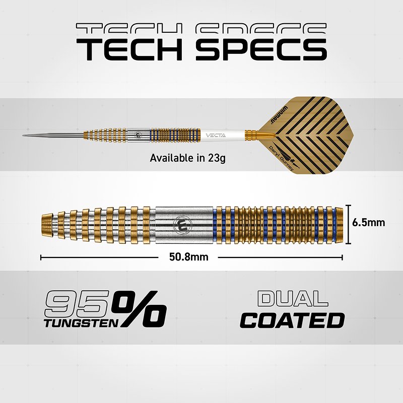 Winmau Daryl Gurney Signature Edition 95% Steel Tip Darts
