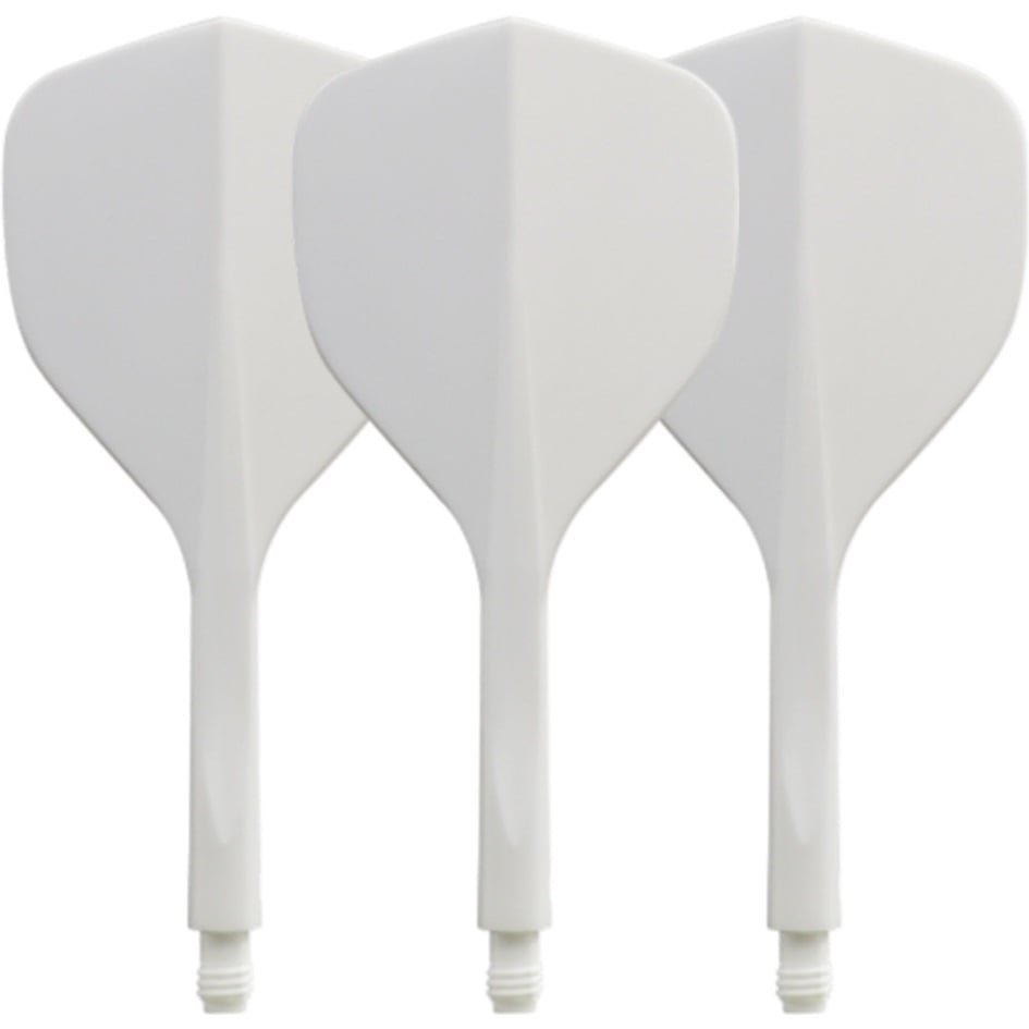 Condor AXE 120 Trifin White Dart Flights